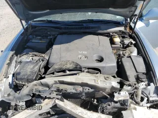 2008 Lexus IS 250 with VIN JTHCK262585022763, listed as a Copart auction lot 50690235 with 216,766 mi miles and Salvage Title. Bid and sale history available at carsss.com. Image 11.