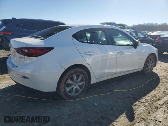 2017 Mazda 3 Sport with VIN 3MZBN1U78HM157997, listed as a Copart auction lot 84739944 with 106,795 mi miles and Salvage Title. Bid and sale history available at DreamBid. Image 3.