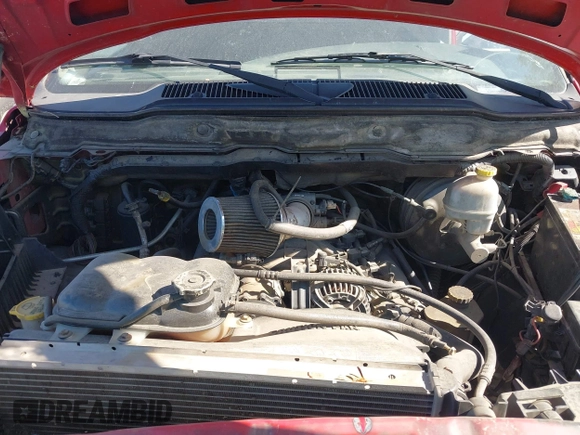 2003 Dodge 1500 ST with VIN 1D7HA16N43J663102, listed as a IAAI auction lot 42034997 with 221,589 mi miles and . Bid and sale history available at carsss.com. Image 10.