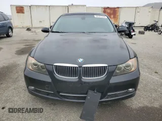 2007 BMW 3 Series 335i with VIN WBAVB73547VF54459, listed as a Copart auction lot 59791315 with 127,018 mi miles and Salvage title. Bid and sale history available at DreamBid. Image 5.