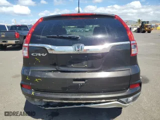 2016 Honda CR-V EX with VIN 2HKRM3H55GH547727, listed as a Copart auction lot 48195345 with 62,685 mi miles and Clean Title. Bid and sale history available at carsss.com. Image 6.