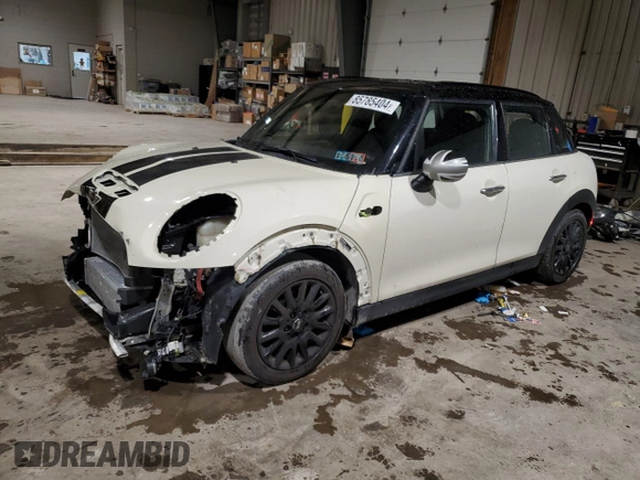 2017 MINI Hardtop 4 Door Cooper S z VIN WMWXU3C52H2D31688, wystawiony jako Copart lot #85785404 z przebiegiem 69 849 mil mil oraz Szkoda całkowita • Salvage title. Historia ofert i sprzedaży dostępna na DreamBid. Obrazek 1.