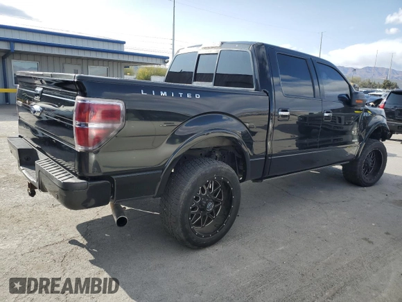 2013 Ford F-150 XL with VIN 1FTFW1ET0DFB75269, listed as a Copart auction lot 51390985 with 96,281 mi miles and Salvage title. Bid and sale history available at DreamBid. Image 3.
