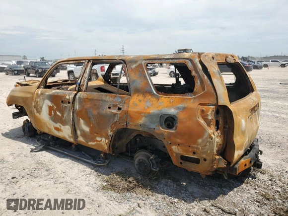 2023 Toyota 4Runner TRD Sport с VIN JTESU5JR3P6154440, выставлен на аукционе Copart как лот 64099584 с пробегом Не указан миль и На запчасти • Non repairable. История ставок и продаж доступна на DreamBid. Изображение 2.