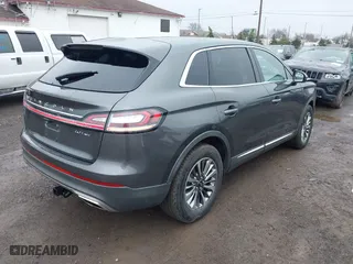 2019 Lincoln Nautilus Select with VIN 2LMPJ8K91KBL61745, listed as a IAAI auction lot 42020381 with 20,080 mi miles. Bid and sale history available at carsss.com. Image 4.