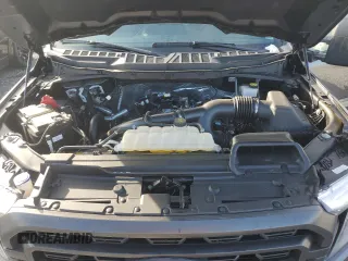 2023 Ford F-150 XL with VIN 1FTEW1EP4PFB38678, listed as a Copart auction lot 43024045 with 8,718 mi miles and Salvage title. Bid and sale history available at DreamBid. Image 11.
