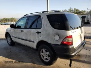 1998 Mercedes-Benz M 320/430/500 с VIN 4JGAB54E6WA048800, выставлен на аукционе Copart как лот 47688105 с пробегом 205 335 миль миль и Чистый • Clean title. История ставок и продаж доступна на DreamBid. Изображение 2.