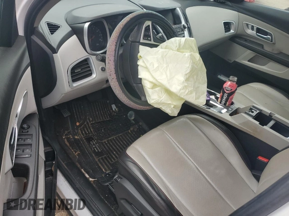 2016 Chevrolet Equinox LTZ z VIN 2GNALDEK7G6299802, wystawiony jako Copart lot #55445645 z przebiegiem Nie podano mil oraz Nie do naprawy • Non repairable. Historia ofert i sprzedaży dostępna na DreamBid. Obrazek 8.