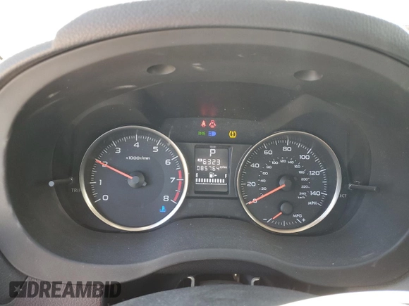 2016 Subaru Crosstrek Premium с VIN JF2GPABCXG8258384, выставлен на аукционе Copart как лот 57683245 с пробегом 85 764 миль миль и Списание • Salvage title. История ставок и продаж доступна на DreamBid. Изображение 9.