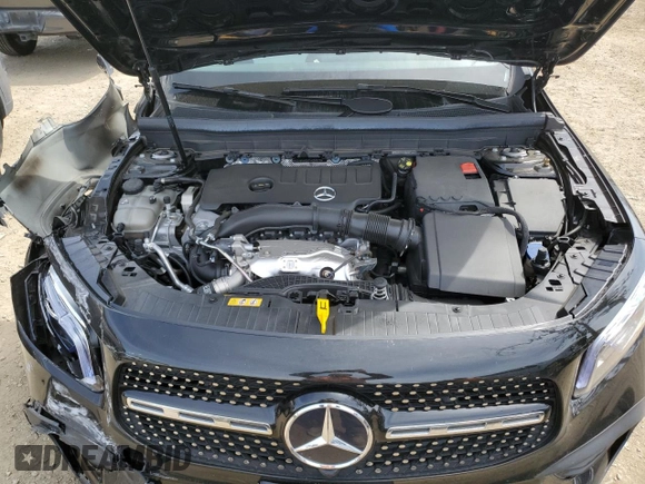 2023 Mercedes-Benz GLB 250 z VIN W1N4M4HBXPW288676, wystawiony jako Copart lot #55346025 z przebiegiem 14 303 mil mil oraz Szkoda całkowita • Salvage title. Historia ofert i sprzedaży dostępna na DreamBid. Obrazek 12.