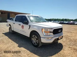 2021 Ford F-150 XL с VIN 1FTEW1EP5MFC69145, выставлен на аукционе Copart как лот 58179155 с пробегом 69 097 миль миль и Списание • Salvage title. История ставок и продаж доступна на DreamBid. Изображение 14.