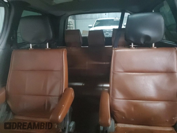 2007 Nissan Quest S with VIN 5N1BV28U07N132617, listed as a Copart auction lot 80720214 with 158,652 mi miles and Salvage Title. Bid and sale history available at carsss.com. Image 10.