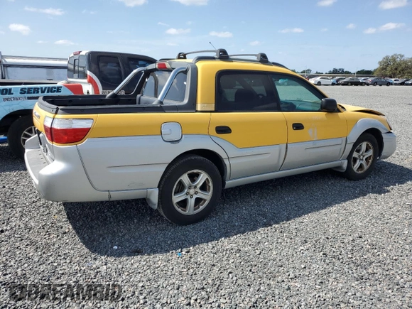 2003 Subaru Baja Sport with VIN 4S4BT62CX37115139, listed as a Copart auction lot 54000755 with 112,111 mi miles and Clean Title. Bid and sale history available at carsss.com. Image 3.
