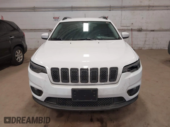 2019 Jeep Cherokee Latitude Plus with VIN 1C4PJMLB5KD453770, listed as a IAAI auction lot 41465257 with 116,037 mi miles and . Bid and sale history available at DreamBid. Image 12.