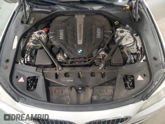 2015 BMW 7 Series 750Li with VIN WBAYE8C59FD782291, listed as a Copart auction lot 84537744 with 151,087 mi miles and Clean title. Bid and sale history available at DreamBid. Image 11.