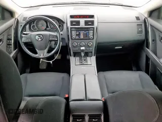2015 Mazda CX-9 Sport with VIN JM3TB2BA3F0453683, listed as a Copart auction lot 52600445 with 159,326 mi miles and Clean title. Bid and sale history available at DreamBid. Image 8.