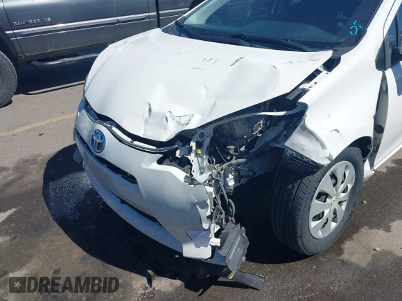 2014 Toyota Prius One with VIN JTDKDTB31E1566854, listed as a IAAI auction lot 41887601 with 232,066 mi miles and . Bid and sale history available at DreamBid. Image 6.