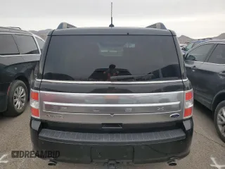 2014 Ford Flex Limited with VIN 2FMGK5D8XEBD39856, listed as a Copart auction lot 49293555 with 88,020 mi miles and Clean Title. Bid and sale history available at carsss.com. Image 6.