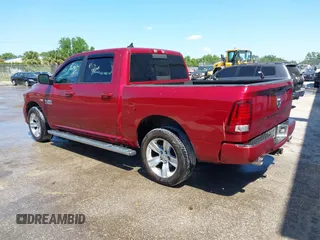 2014 Ram 1500 Sport with VIN 1C6RR6MT7ES339913, listed as a IAAI auction lot 41982794 with 181,082 mi miles and . Bid and sale history available at DreamBid. Image 3.