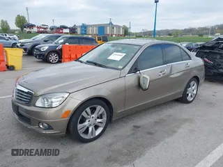 2008 Mercedes-Benz C 300 Sport with VIN WDDGF81X78F091578, listed as a IAAI auction lot 42016840 with 126,816 mi miles and . Bid and sale history available at carsss.com. Image 2.