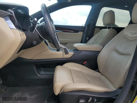 2017 Cadillac XT5 Premium Luxury FWD with VIN 1GYKNCRS5HZ272013, listed as a Copart auction lot 43985235 with NaN miles and Salvage Title. Bid and sale history available at carsss.com. Image 7.