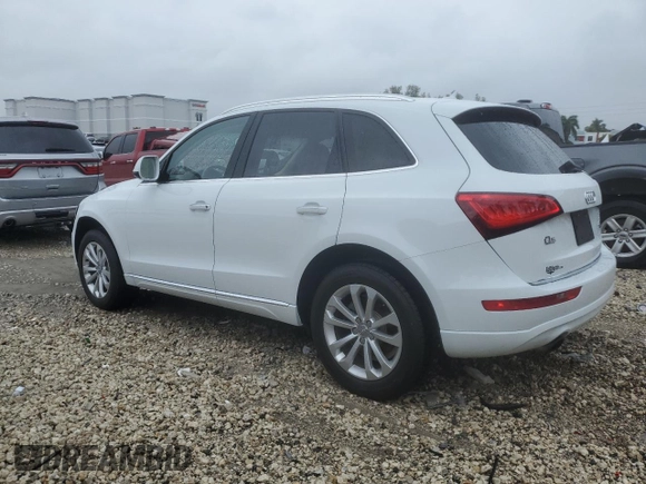 2016 Audi Q5 Premium z VIN WA1C2AFP7GA002294, wystawiony jako Copart lot #52130665 z przebiegiem 39 768 mil mil oraz Szkoda całkowita • Salvage title. Historia ofert i sprzedaży dostępna na DreamBid. Obrazek 2.