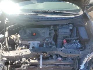 2012 Honda Civic Cpe LX with VIN 2HGFG3B51CH523318, listed as a Copart auction lot 47490915 with 0 mi miles and Salvage Title. Bid and sale history available at carsss.com. Image 11.