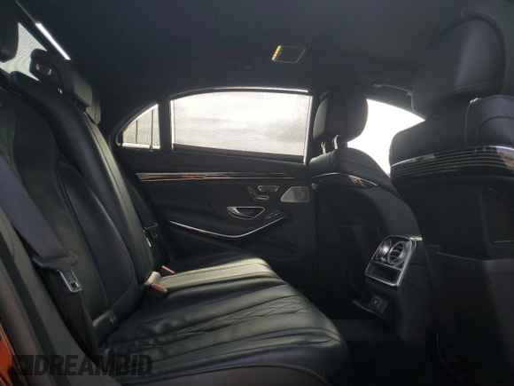 2018 Mercedes-Benz S 560 with VIN WDDUG8GB7JA379339, listed as a Copart auction lot 47757745 with 189,025 mi miles and Clean Title. Bid and sale history available at carsss.com. Image 10.