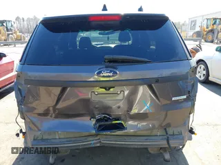 2017 Ford Police Interceptor Utility z VIN 1FM5K8AT7HGA70942, wystawiony jako IAAI lot #41491918 z przebiegiem 38 208 mil mil oraz . Historia ofert i sprzedaży dostępna na DreamBid. Obrazek 16.