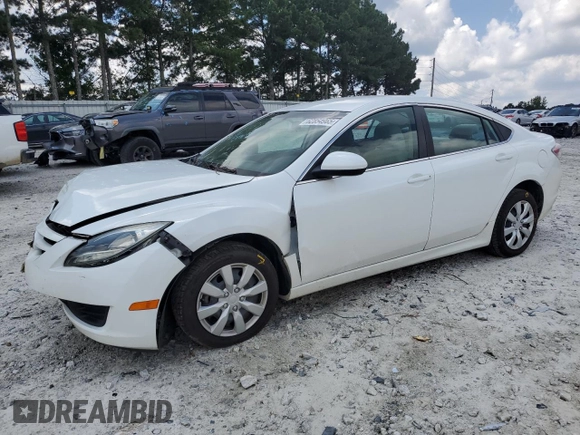 2011 Mazda 6 i Sport with VIN 1YVHZ8BH5B5M07113, listed as a Copart auction lot 62854965 with 114,035 mi miles and Salvage title. Bid and sale history available at DreamBid. Image 1.
