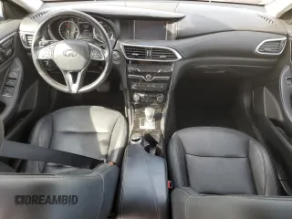 2017 Infiniti QX30 Sport with VIN SJKCH5CP1HA035421, listed as a Copart auction lot 70329554 with 92,692 mi miles and Salvage Title. Bid and sale history available at carsss.com. Image 8.