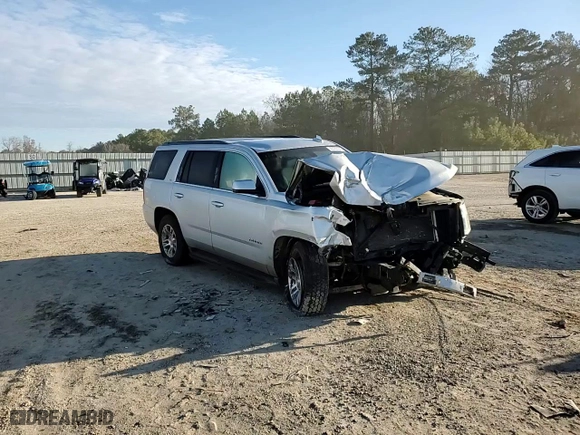 2016 Chevrolet Tahoe LS with VIN 1GNSKAKC0GR168430, listed as a Copart auction lot 42792405 with 0 mi miles and Salvage Title. Bid and sale history available at carsss.com. Image 11.