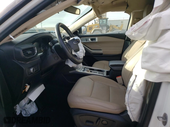 2022 Ford Explorer Limited with VIN 1FMSK7FH3NGA64018, listed as a Copart auction lot 43249475 with 0 mi miles and Salvage Title. Bid and sale history available at carsss.com. Image 7.