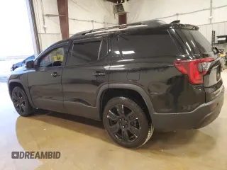 2021 GMC Acadia SLE with VIN 1GKKNKLA0MZ195078, listed as a Copart auction lot 83044264 with 87,060 mi miles and Clean Title. Bid and sale history available at DreamBid. Image 2.