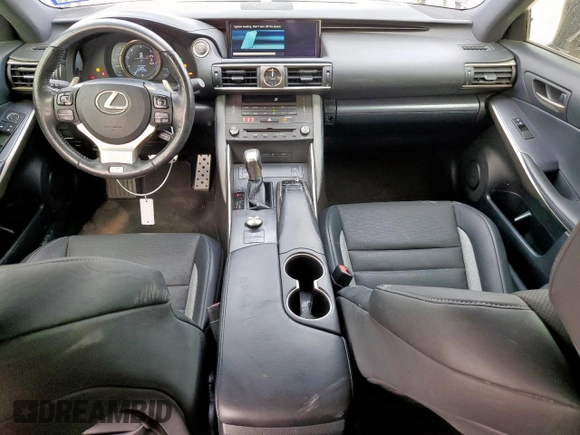 2020 Lexus IS 300 F Sport with VIN JTHGA1D23L5103657, listed as a Copart auction lot 57443255 with 95,782 mi miles and Salvage title. Bid and sale history available at DreamBid. Image 8.
