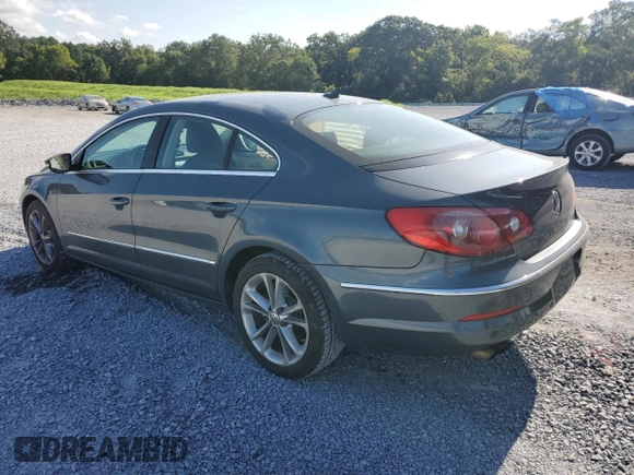 2009 Volkswagen CC Luxury with VIN WVWHL73C19E509071, listed as a Copart auction lot 65923464 with 128,841 mi miles and Salvage Title. Bid and sale history available at carsss.com. Image 2.