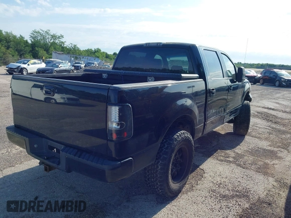 2005 Ford F-150 XLT with VIN 1FTRW12W85KF10850, listed as a IAAI auction lot 42066441 with 226,803 mi miles and . Bid and sale history available at DreamBid. Image 4.