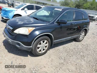 2008 Honda CR-V EX-L with VIN JHLRE38798C039775, listed as a Copart auction lot 52764705 with 226,005 mi miles and Salvage Title. Bid and sale history available at carsss.com. Image 1.