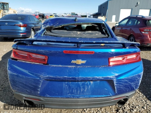 2018 Chevrolet Camaro 1LT with VIN 1G1FB1RX3J0148647, listed as a Copart auction lot 44541255 with 122,983 mi miles and Salvage Title. Bid and sale history available at carsss.com. Image 6.