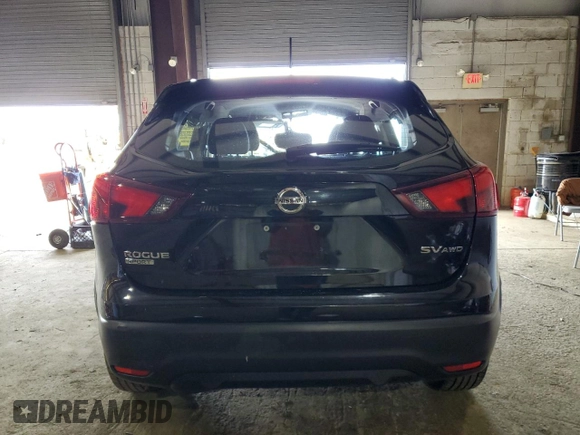 2017 Nissan Rogue SL z VIN JN1BJ1CR2HW125857, wystawiony jako Copart lot #50471535 z przebiegiem 67 462 mil mil oraz Szkoda całkowita • Salvage title. Historia ofert i sprzedaży dostępna na DreamBid. Obrazek 6.
