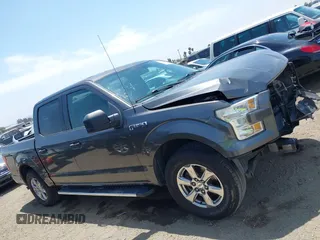 2016 Ford F-150 XLT with VIN 1FTEW1C84GKD11442, listed as a IAAI auction lot 42400454 with 74,997 mi miles and . Bid and sale history available at DreamBid. Image 14.