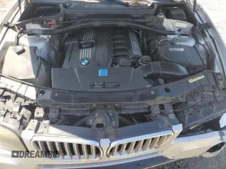 2007 BMW X3 3.0si with VIN WBXPC93437WF14205, listed as a Copart auction lot 59057185 with 205,468 mi miles and Salvage title. Bid and sale history available at DreamBid. Image 11.