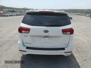 2016 Kia Sedona LX with VIN KNDMB5C18G6125252, listed as a Copart auction lot 55146695 with 138,912 mi miles and Clean Title. Bid and sale history available at carsss.com. Image 6.