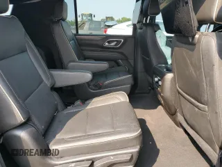 2021 GMC Yukon XL SLT with VIN 1GKS2GKD9MR437285, listed as a Copart auction lot 63038474 with 49,603 mi miles and Salvage Title. Bid and sale history available at carsss.com. Image 11.