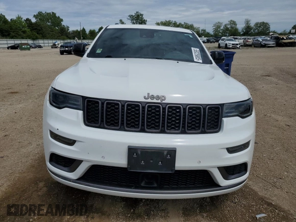 2020 Jeep Grand Cherokee Limited X z VIN 1C4RJFBG0LC201787, wystawiony jako Copart lot #58029885 z przebiegiem 40 492 mil mil oraz Szkoda całkowita • Salvage title. Historia ofert i sprzedaży dostępna na DreamBid. Obrazek 5.