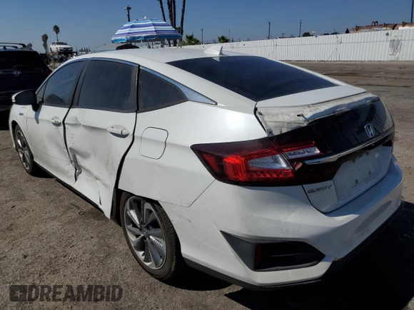 2018 Honda Clarity Plug-In Hybrid with VIN JHMZC5F15JC012817, listed as a Copart auction lot 73010304 with 158,492 mi miles and Salvage Title. Bid and sale history available at carsss.com. Image 2.