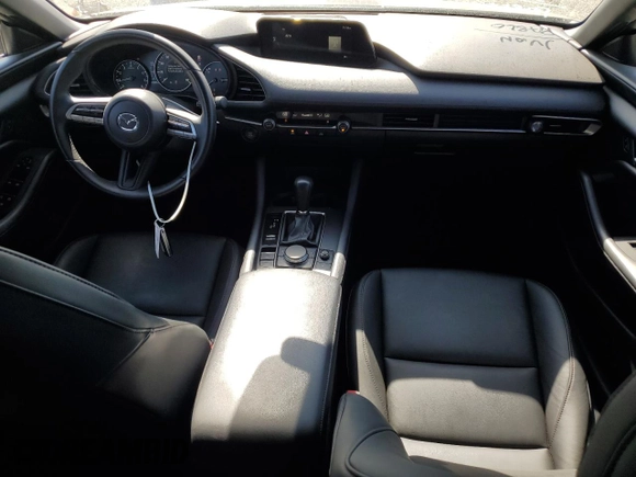 2022 Mazda 3 Select with VIN JM1BPAKL2N1506688, listed as a Copart auction lot 46183945 with 20,494 mi miles and Salvage title. Bid and sale history available at DreamBid. Image 8.