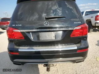 2016 Mercedes-Benz GL with VIN 4JGDF6EE2GA628925, listed as a Copart auction lot 74132604 with 131,696 mi miles and Salvage Title. Bid and sale history available at carsss.com. Image 6.