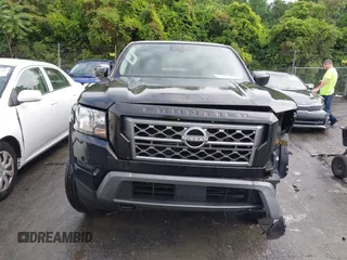 2023 Nissan Frontier SV with VIN 1N6ED1EK7PN609865, listed as a IAAI auction lot 42242070 with 56,462 mi miles and . Bid and sale history available at DreamBid. Image 13.
