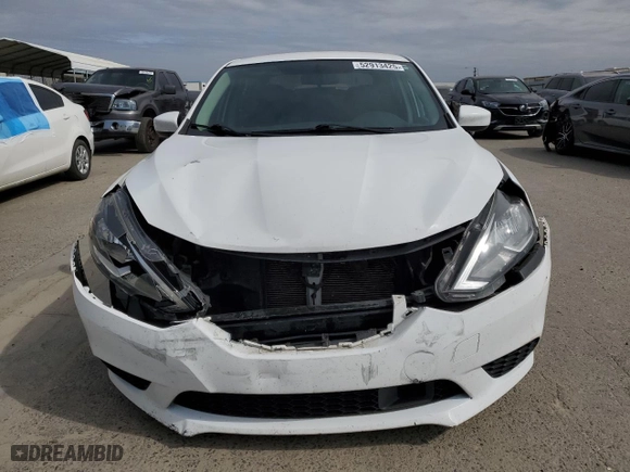 2019 Nissan Sentra SV with VIN 3N1AB7AP6KL612599, listed as a Copart auction lot 52913425 with 115,290 mi miles and Salvage Title. Bid and sale history available at carsss.com. Image 5.